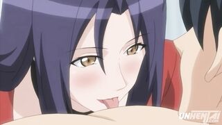 Hentai School Orgy Uncensored with hot Teen action