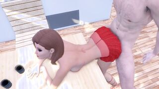 A sailor ordered a whore and got a surprise in return