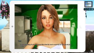 Sunshine Love 14 & 15: Ashley and Victoria's public action