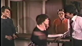 Hot mature with huge tits fucked by a sex machine