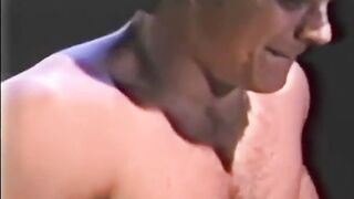 Hot mature with huge tits fucked by a sex machine