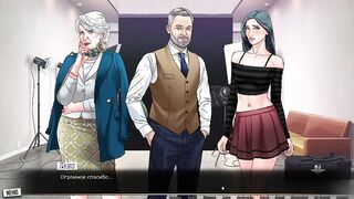 Complete Gameplay - Our Red String, Part 20 (Cartoon Animation Adult Sex)