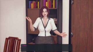 A big tits MILF has a day full of passion