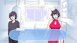 A fat girl has sex with her boyfriend in the snow