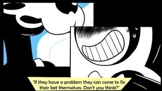 Bendy in Female Cathastrophe - Animated comic