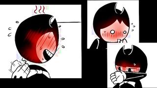 Bendy in Female Cathastrophe - Animated comic