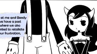 Bendy in Female Cathastrophe - Animated comic