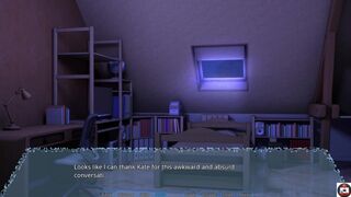 OFFCUTS (VISUAL NOVEL) - PT 14 - Amy Route