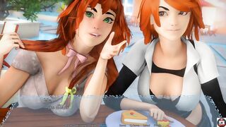 OFFCUTS (VISUAL NOVEL) - PT 14 - Amy Route