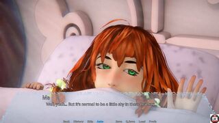 OFFCUTS (VISUAL NOVEL) - PT 14 - Amy Route