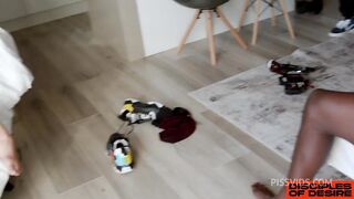 Let it rip and flood the room (Veronica Leal)