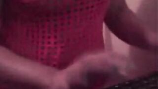 Show the ass on web cam