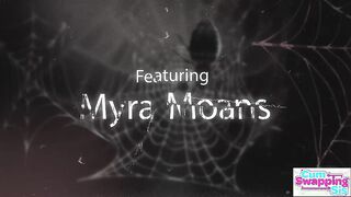 Slutty Halloween Nurses Myra Moans & Rose Carter Investigate Stepbro's Delicious Big Cock
