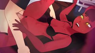 The best cumpilation of Mery the Succubus in HD quality
