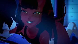 The best cumpilation of Mery the Succubus in HD quality