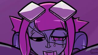 Nevarky's animation of vampire sex with big tits part 2