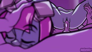 Nevarky's animation of vampire sex with big tits part 2