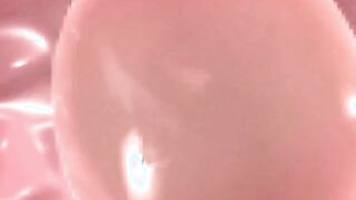 Busty anime slut gets her asshole gapped by a huge dick