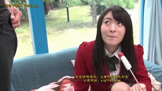 Hot Japanese girl fucked in her wet hairy pussy in 4K