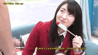 Hot Japanese girl fucked in her wet hairy pussy in 4K