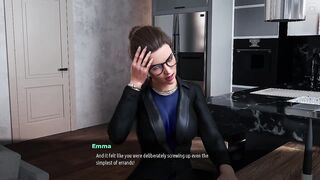 Complete Gameplay - Breeze Of Passion, Part 1 (Cartoon Adult Game)