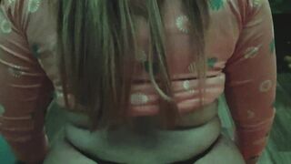 Video of my lover chasing after a thick Arab ass and cum in HD