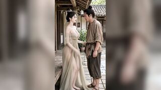 Green Snake Blissful TRAP ❤️🔥 《他敢艹蛇，你敢吗？》 💜🔞 Gorgeous Chinese Creampied CumSLUT