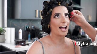 Busty MILF Loves The Attention Her Boobs Bring Her