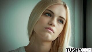 TUSHY Rich Girl Alex Grey Gets More Than She Bargained For
