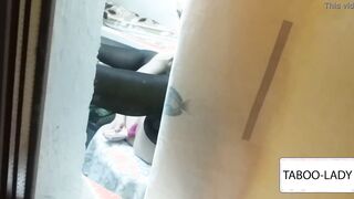 I caught my stepsister at work web cam she fucked herself and squirted from her pussy