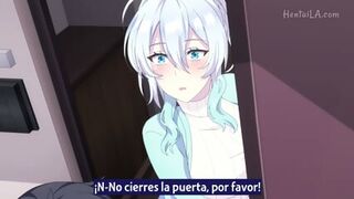 Hitozukiai Ga Nigate Na Miboujin No Yukionna-san To Noroi No Yubiwa