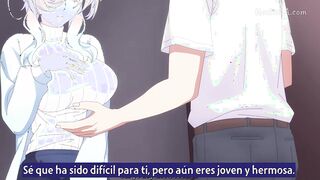 Hitozukiai Ga Nigate Na Miboujin No Yukionna-san To Noroi No Yubiwa