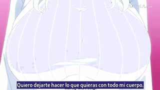Hitozukiai Ga Nigate Na Miboujin No Yukionna-san To Noroi No Yubiwa