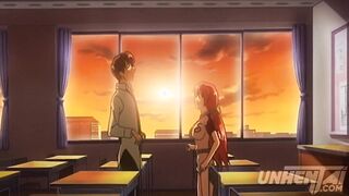 Teacher Fucks her Little Hot Student at Class - Hentai Uncensored